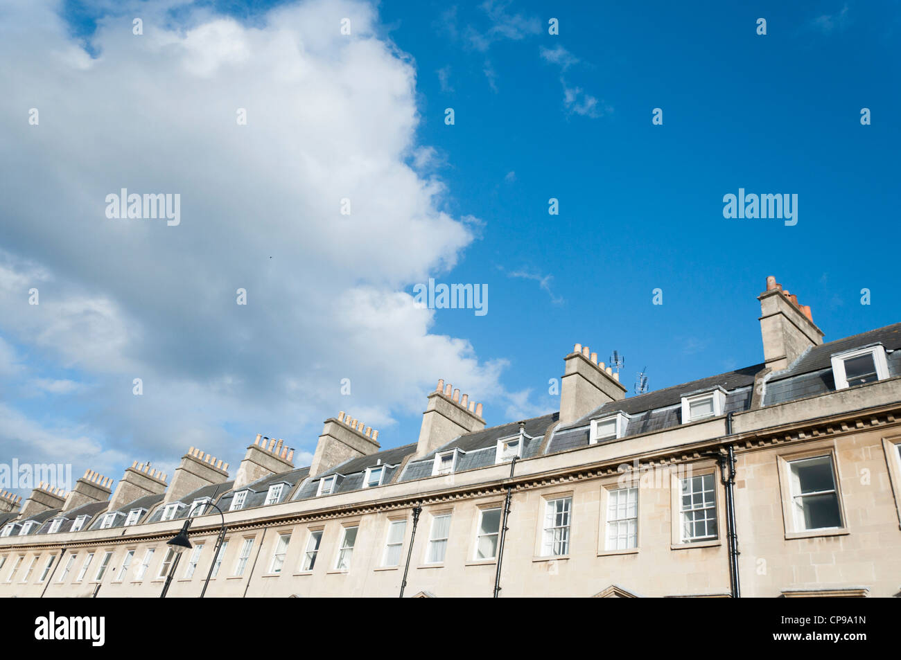 mansard roof exterior in Bath Somerset UK Stock Photo Alamy