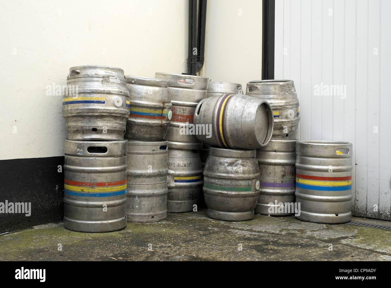 Empty beer barrels hires stock photography and images Alamy