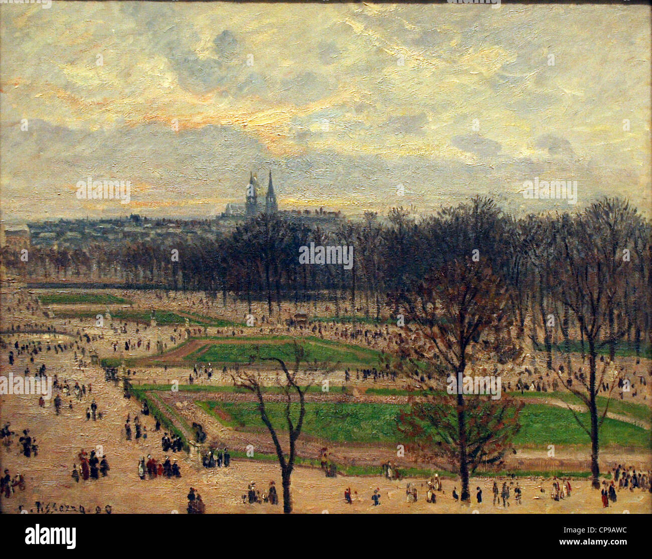 Pissarro hi-res stock photography and images - Alamy