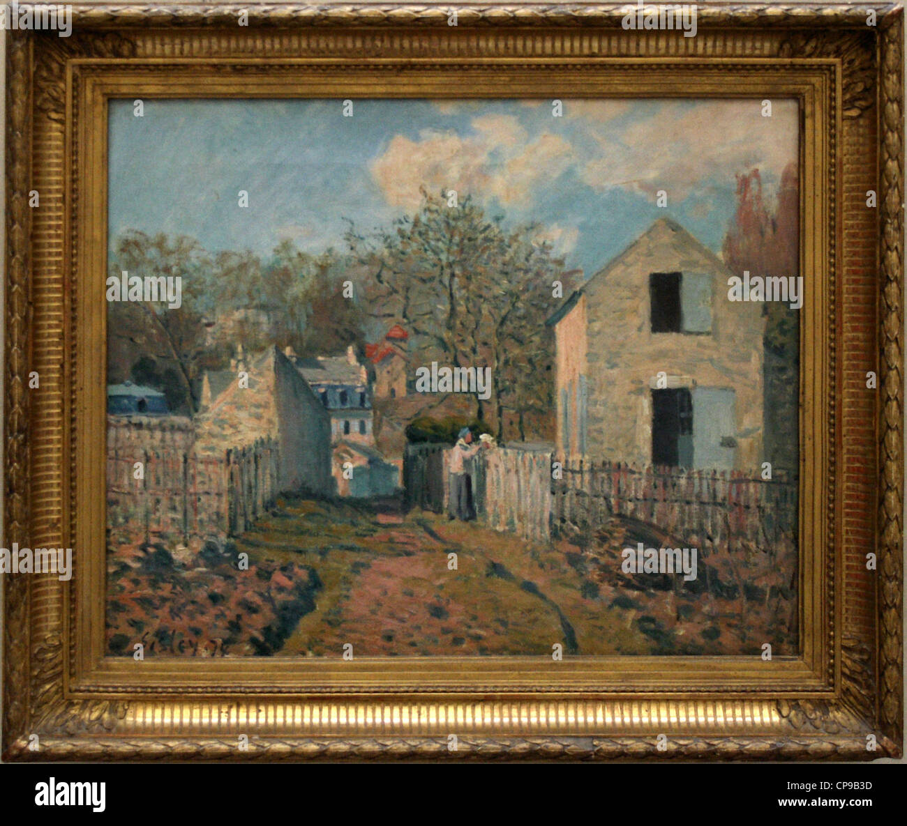 Sisley painting hi-res stock photography and images - Alamy