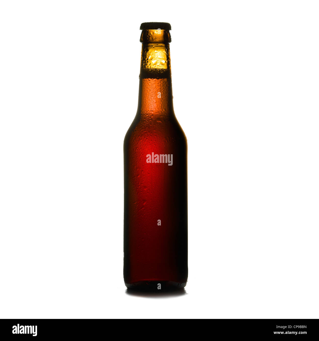 Bottle of chilled beer hires stock photography and images Alamy