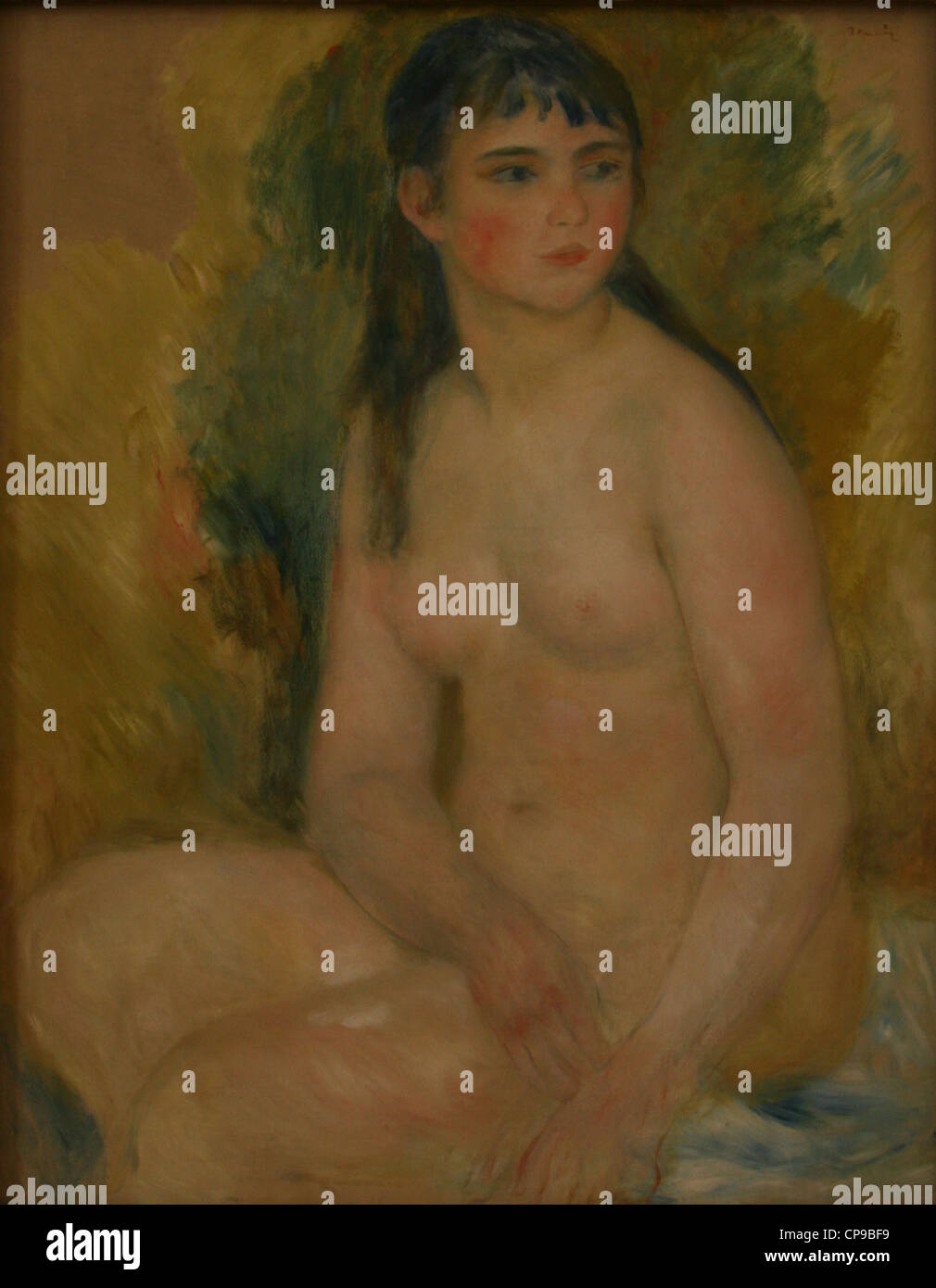 Renoir - Femme nue Stock Photo