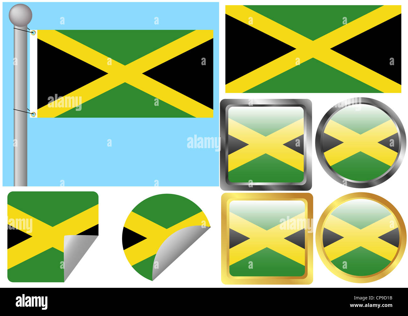 Jamaican Icons High Resolution Stock Photography And Images Alamy