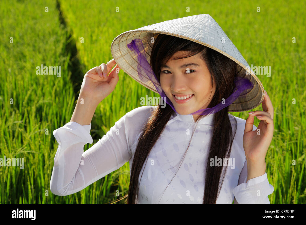 asian rice paddy hat