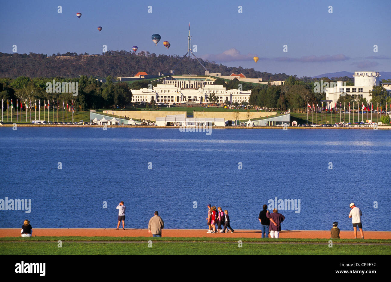 Canberra balloon festival hi-res stock photography and images - Alamy
