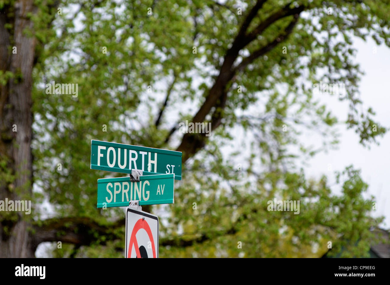 Fourth sign hires stock photography and images Alamy
