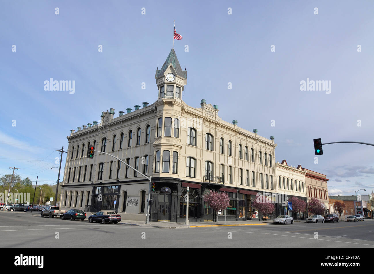 Downtown baker oregon hires stock photography and images Alamy