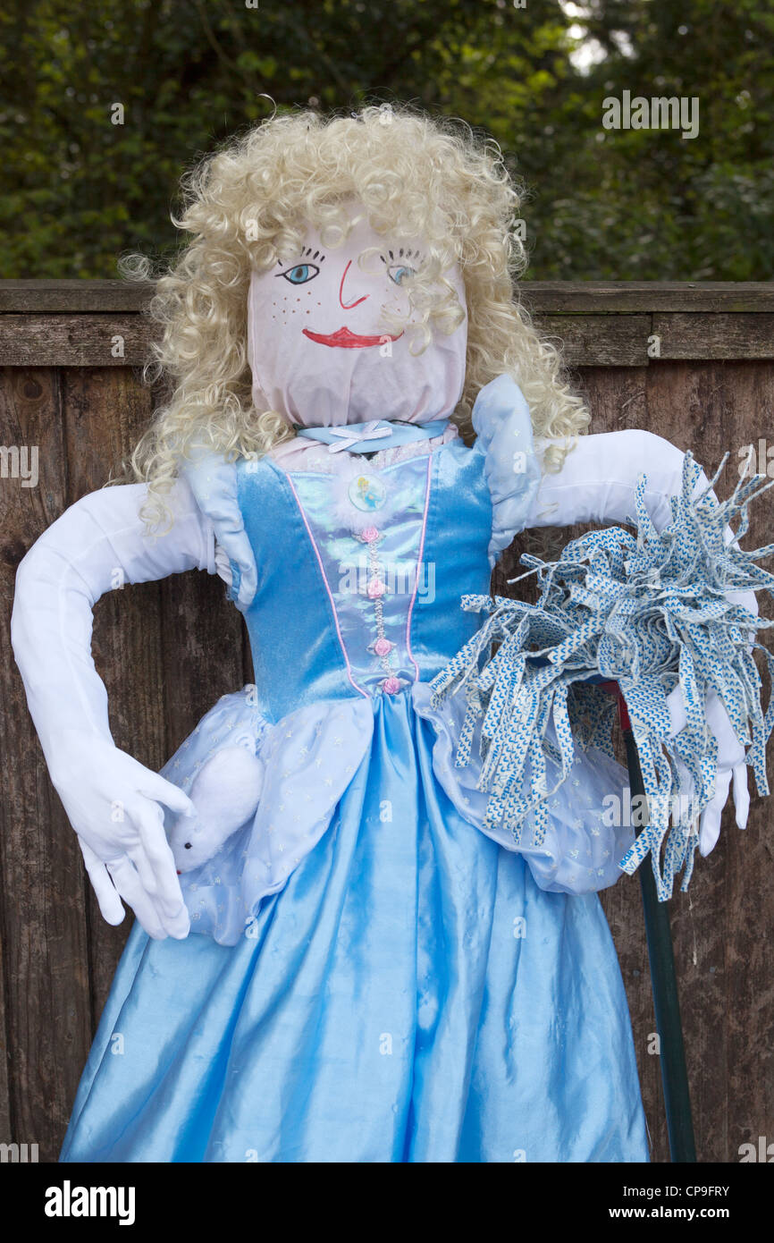 The Scarecrow Festival at Urchfont Village Stock Photo Alamy