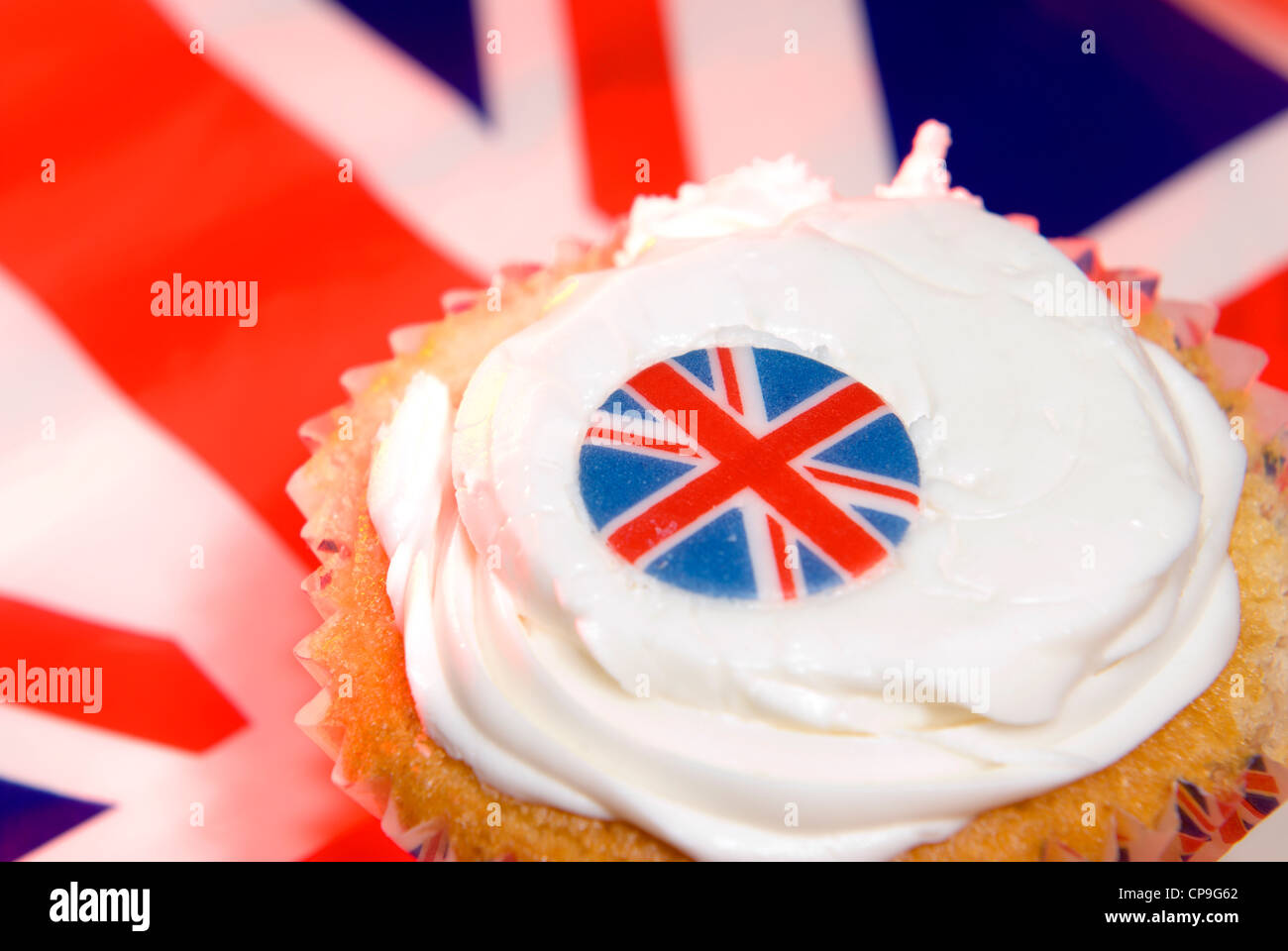London Union Jack Flag Cake Topper Image Muffin Party Decoration Birthday |  eBay