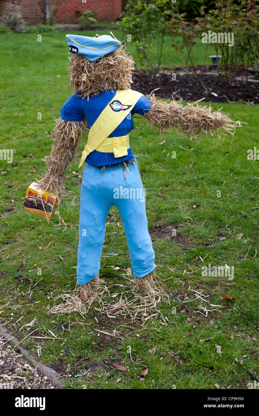 The Scarecrow Festival at Urchfont Village Stock Photo Alamy