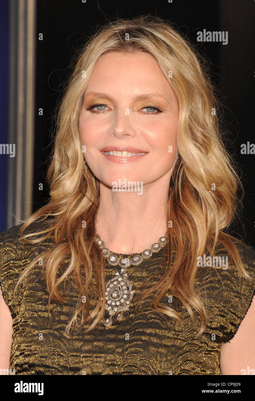 MICHELLE PFEIFFER US film actress in May 2012. Photo Jeffrey Mayer ...