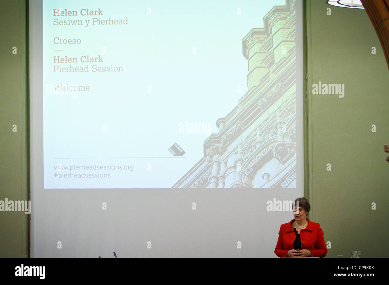 Helen Clark administrator to the UNDP and former New Zealand Prime ...