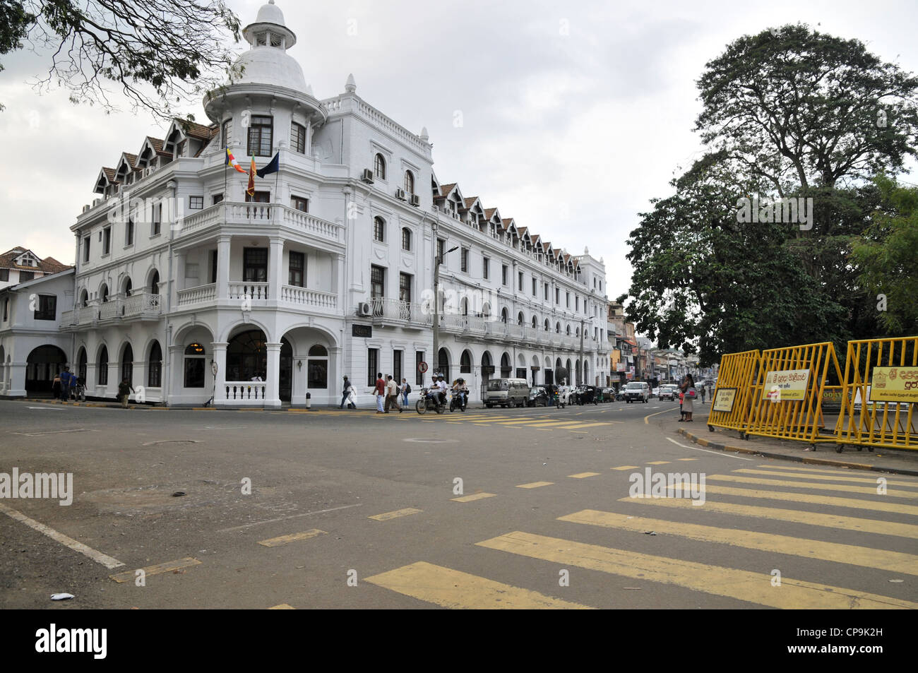 Sri Lanka, Kandy City centre Stock Photo