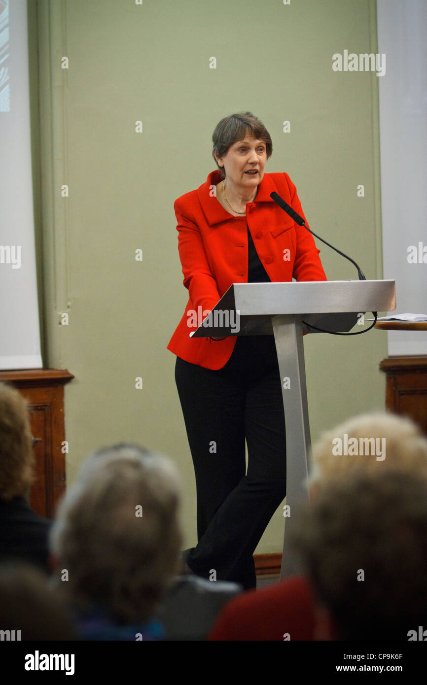 Helen Clark administrator to the UNDP and former New Zealand Prime ...