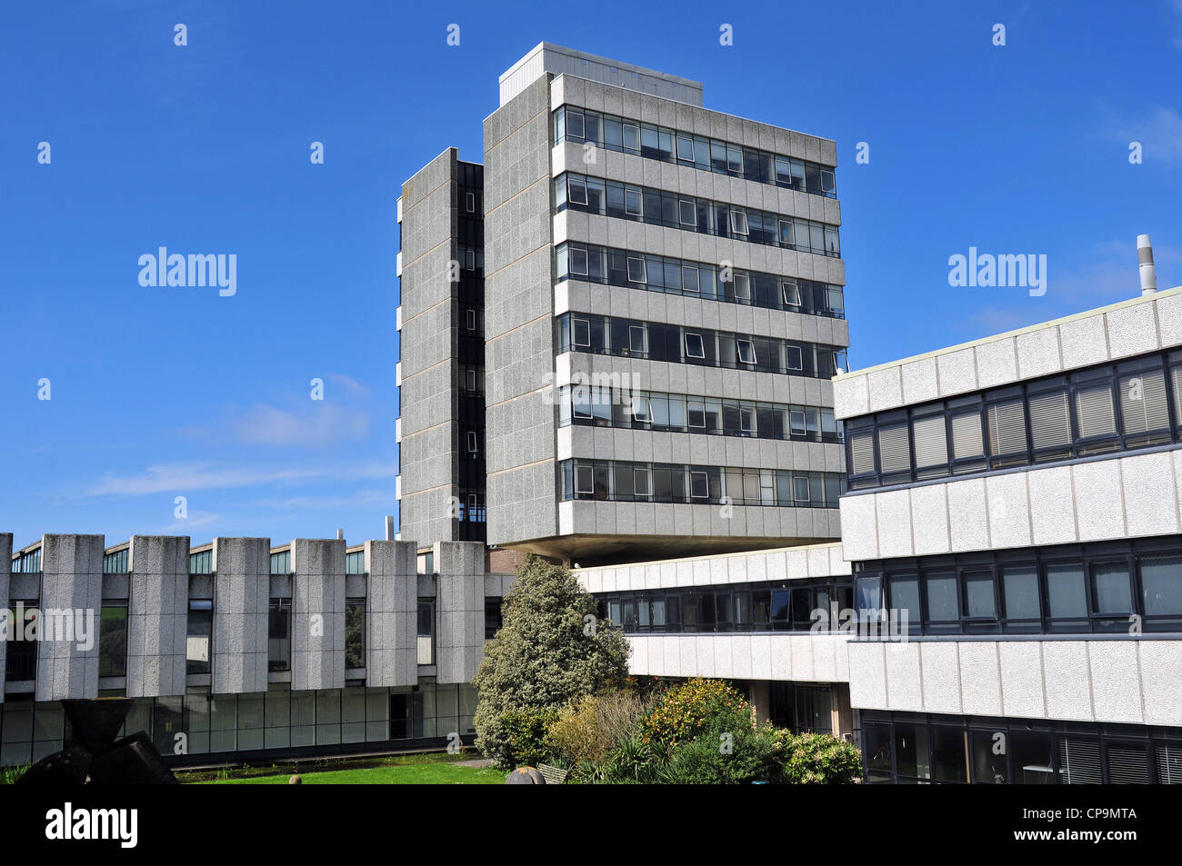 The Llandinam Tower at Prifysgol Aberystwyth University a teaching