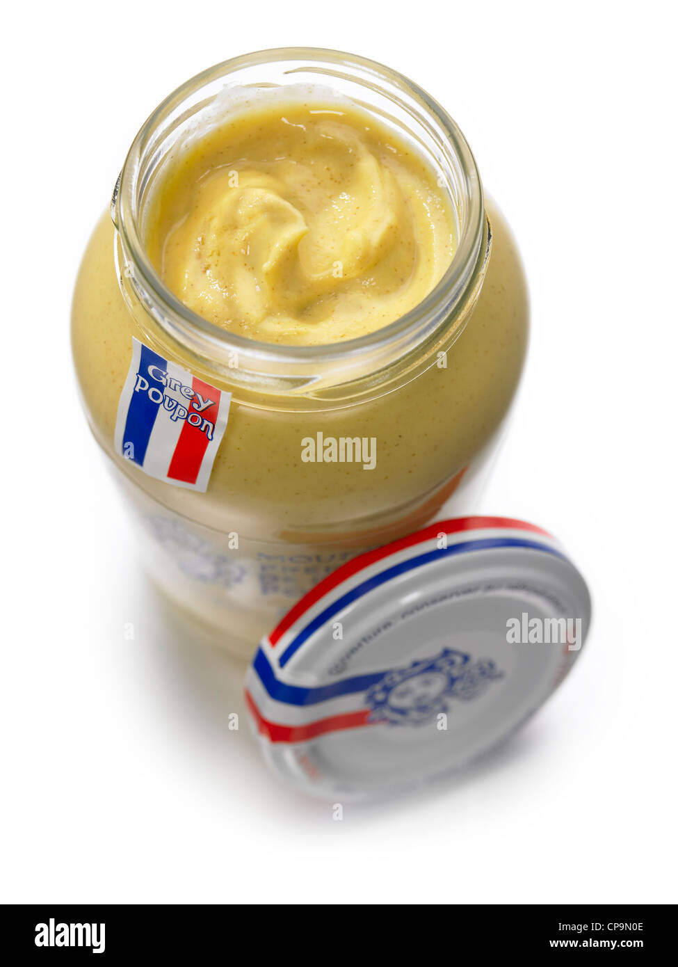 Dijon French mustard Stock Photo Alamy