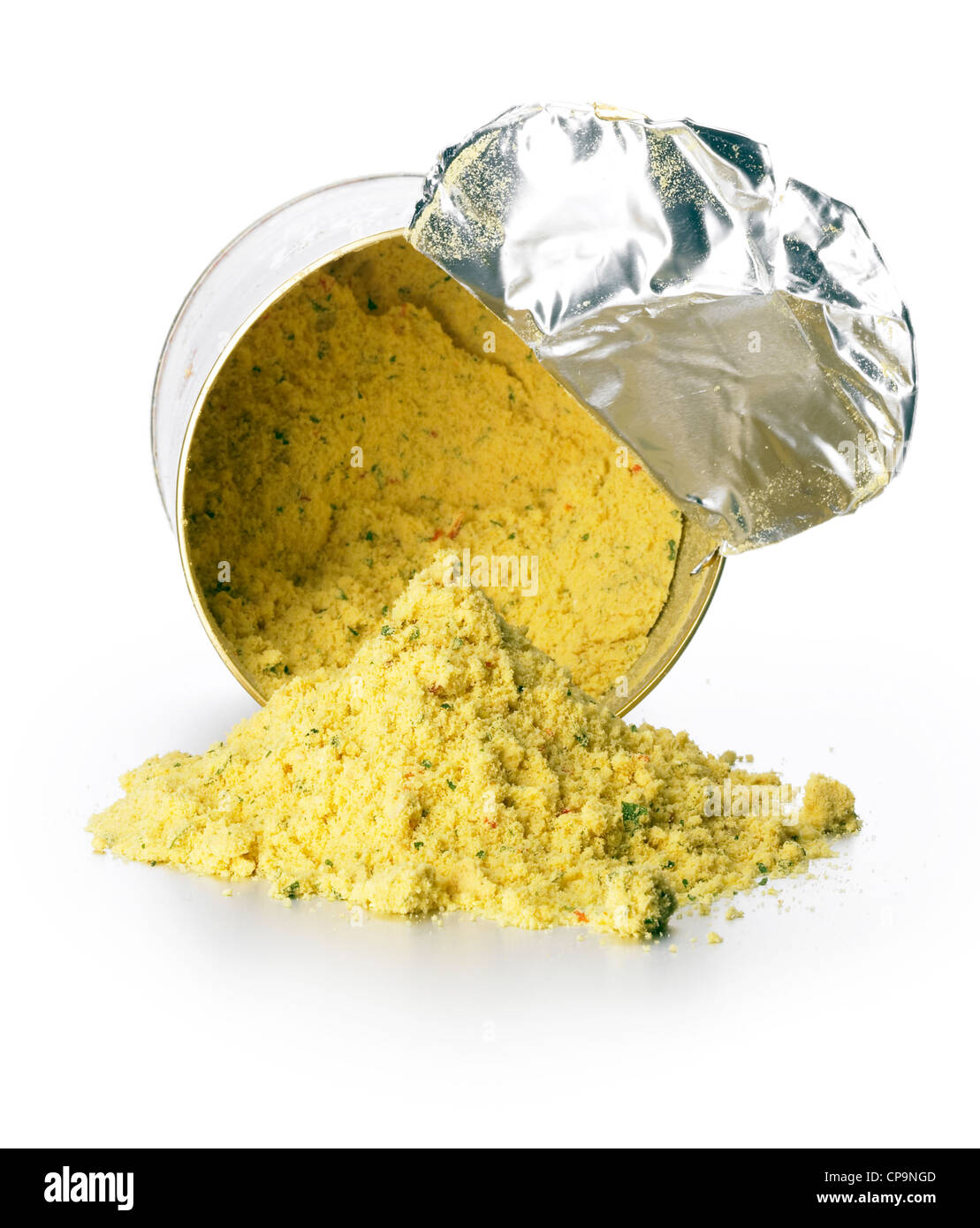 powdered vegetable stock Stock Photo Alamy