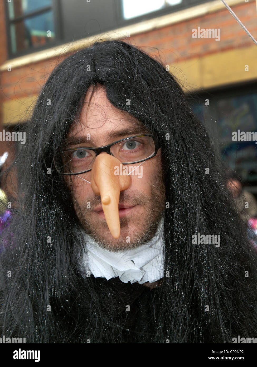 Witch nose hi-res stock photography and images - Alamy