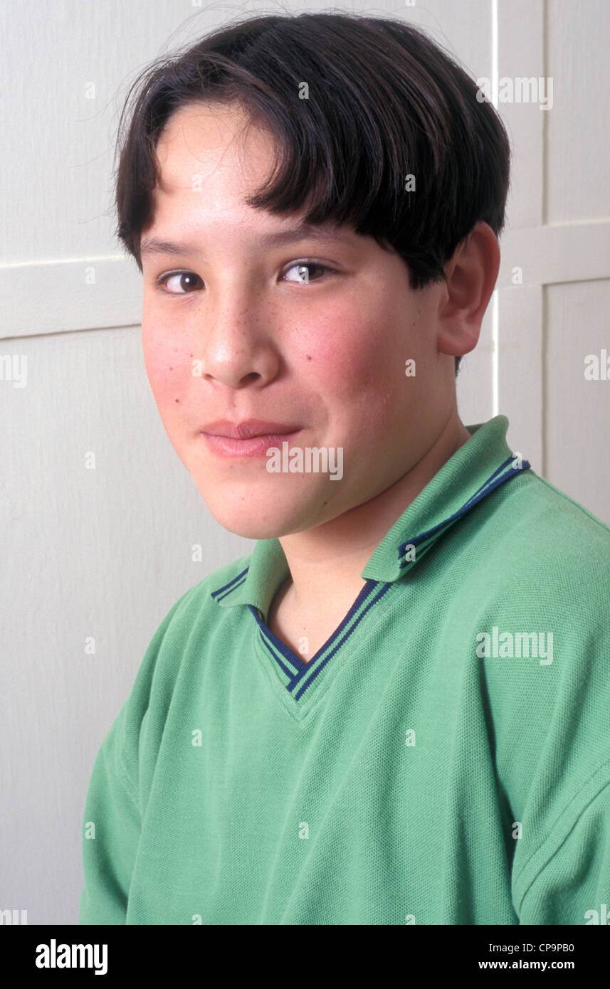 pubescent  oriental pubescent boy Stock Photo - Alamy
