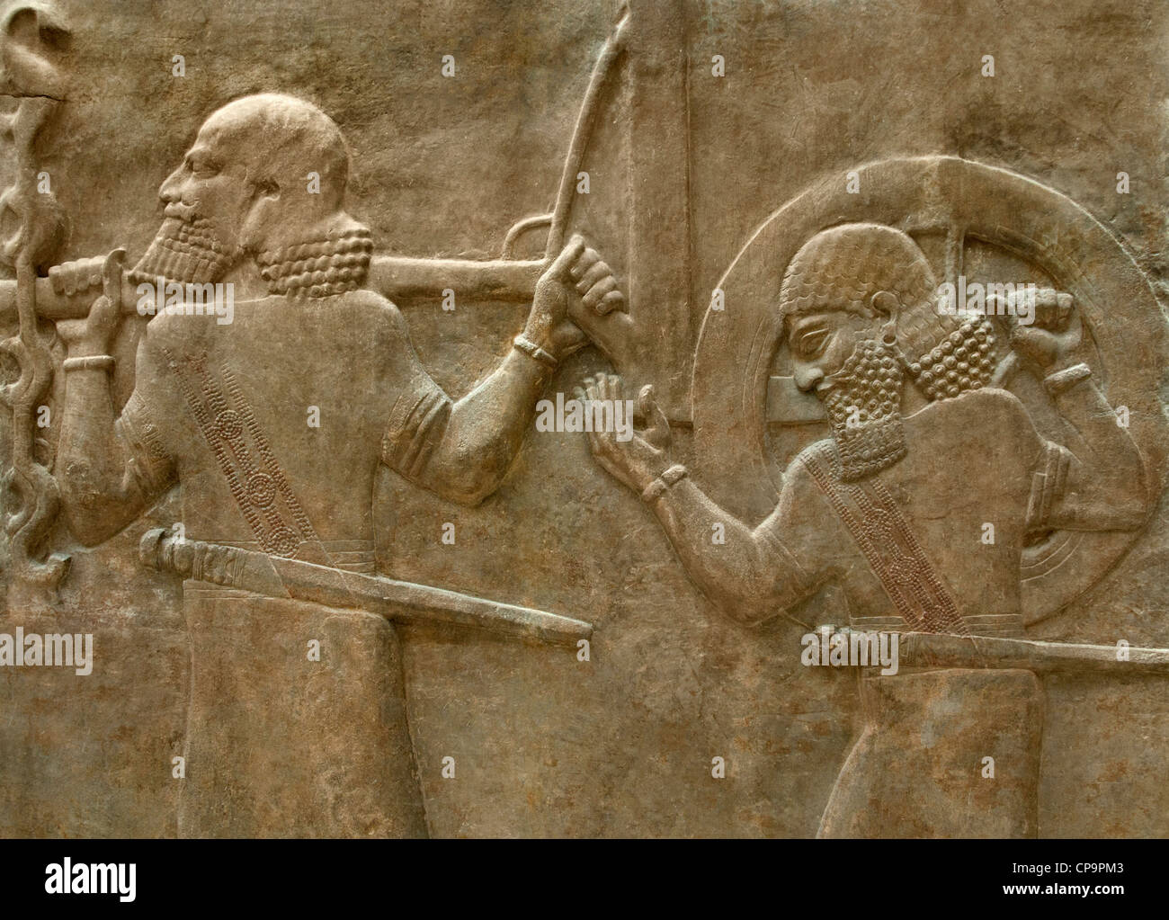 Assyrian military hires stock photography and images Alamy