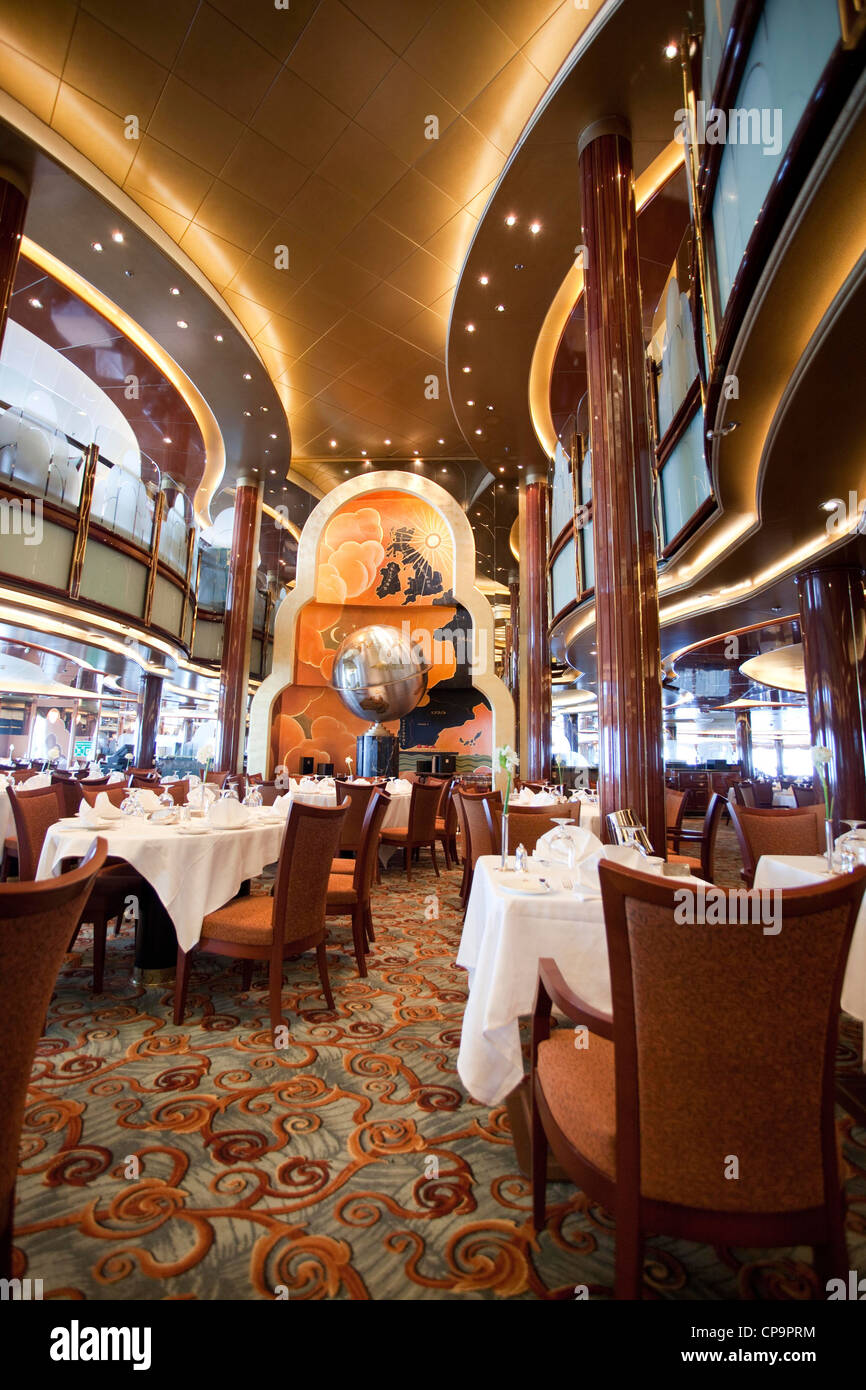 Cunard cruise ship interior hi-res stock photography and images - Alamy