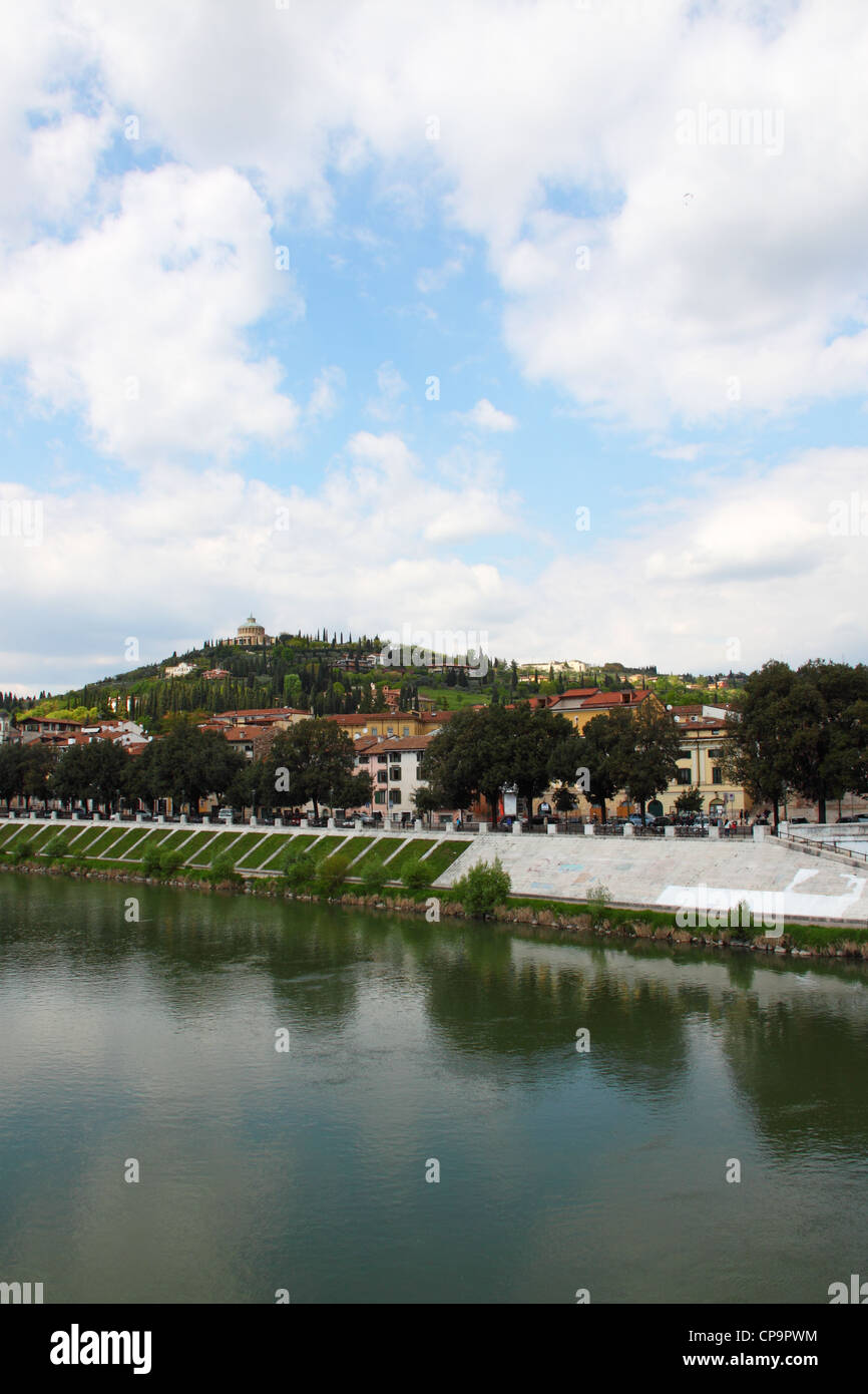 Verona italy over adige river hi-res stock photography and images - Alamy