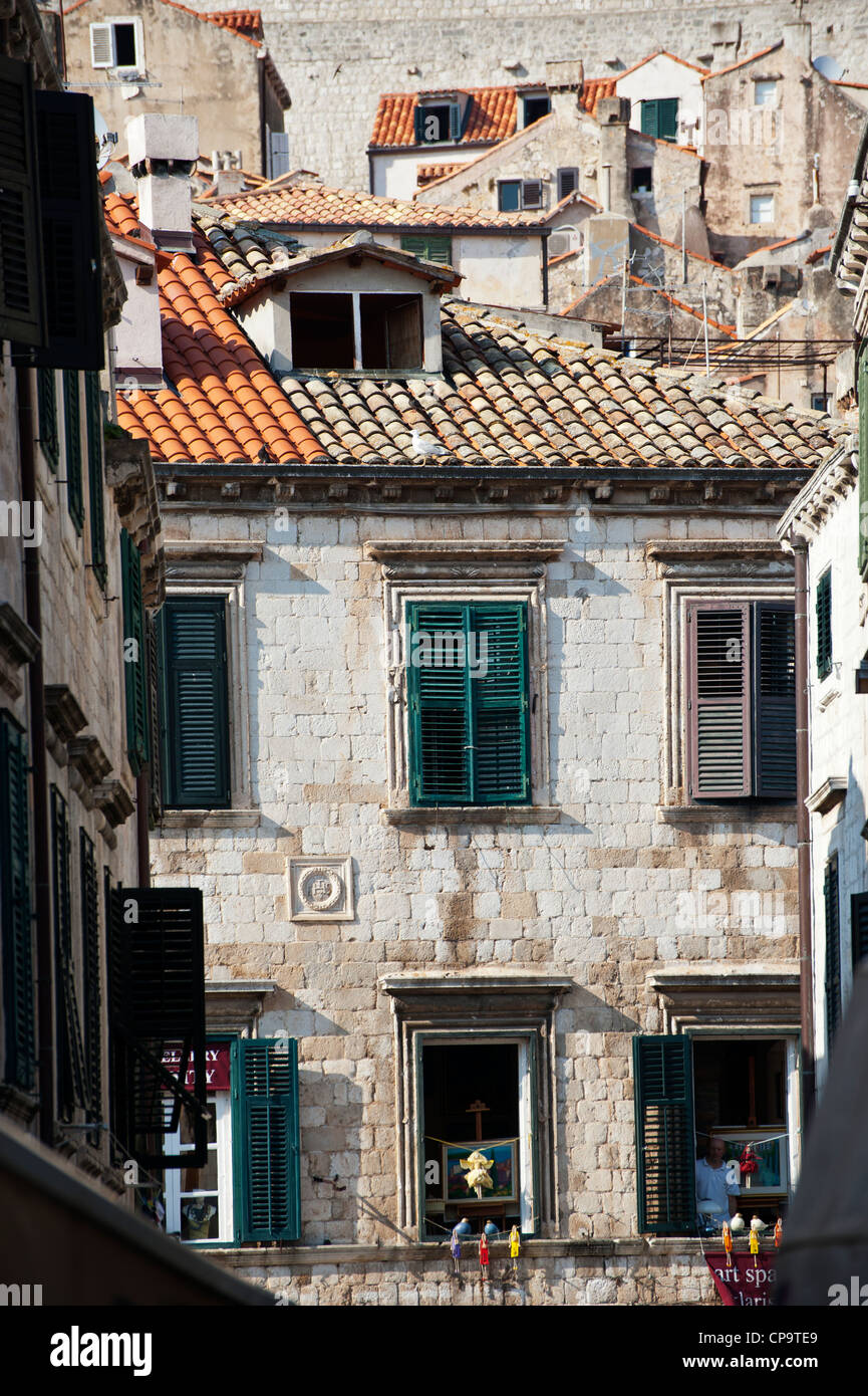 Old Town, Dubrovnik. Croatia. Stock Photo