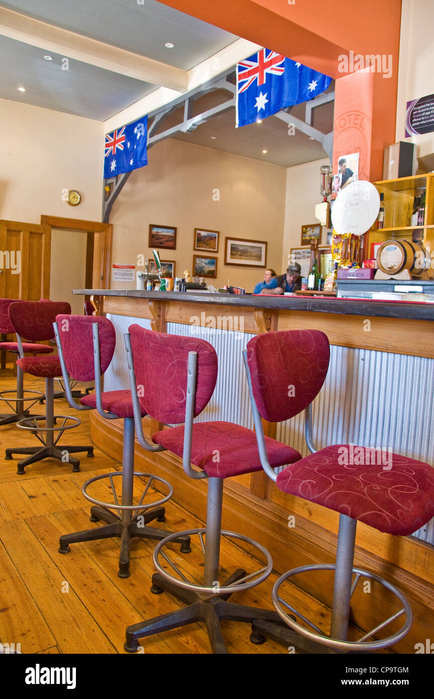 australian bar in the outback in south australia Stock Photo Alamy