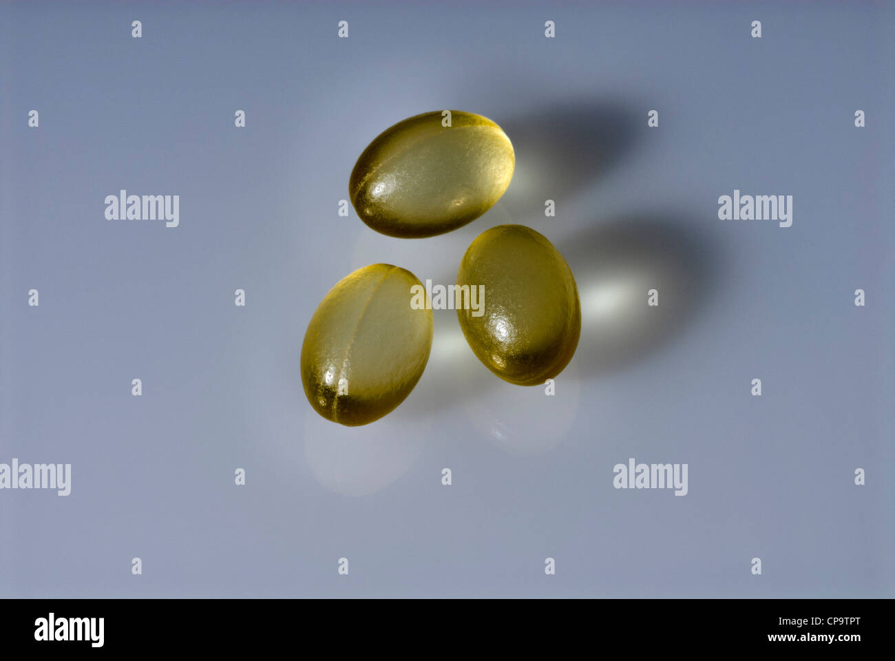 Capsules soft gel, generic brand Stock Photo Alamy
