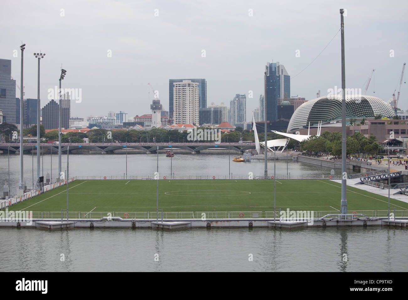 The Float@Marina Bay Stock Photo - Alamy