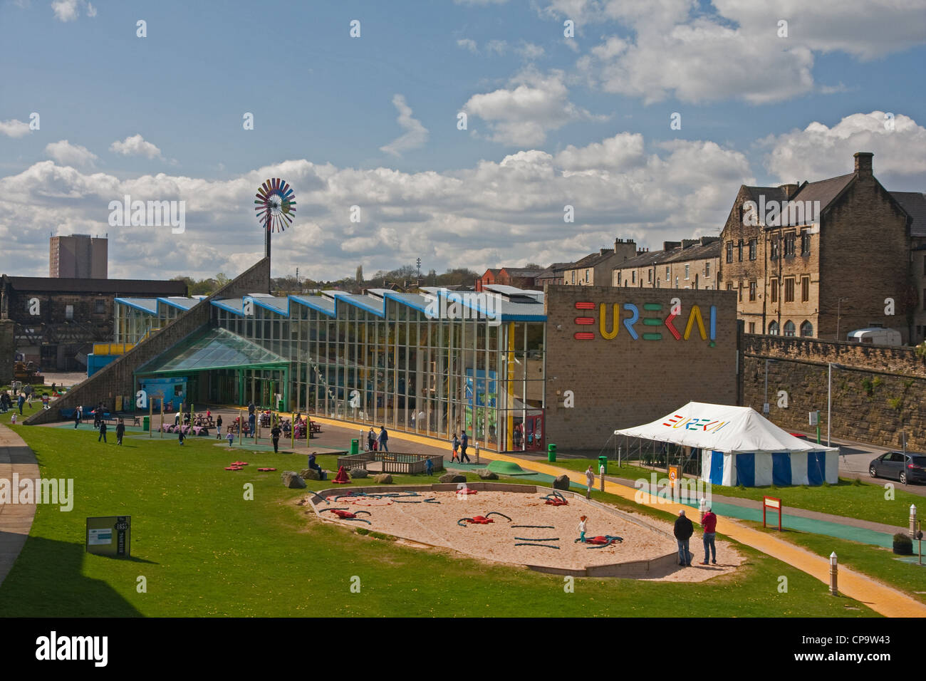 Eureka, Museum of the child, Halifax Stock Photo