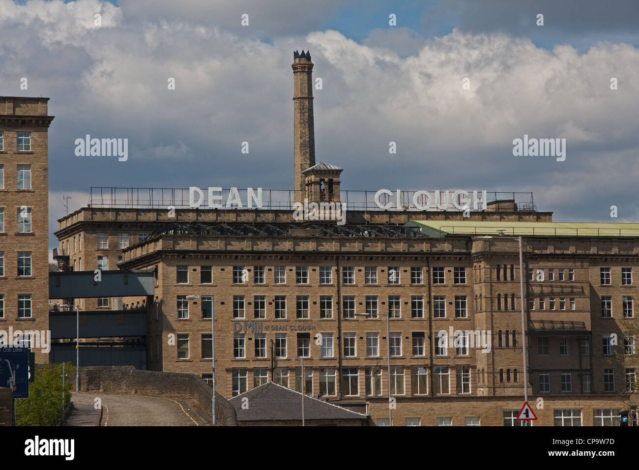 D Mill, Dean Clough complex, Halifax, West Yorkshire Stock Photo