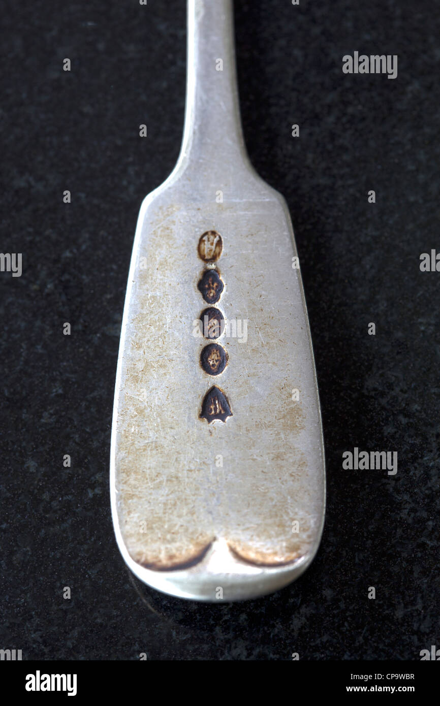 Silver hallmarks hires stock photography and images Alamy