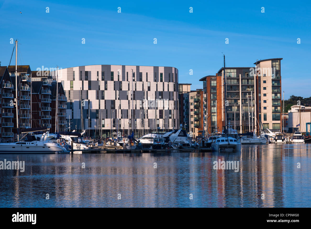 Ipswich Marina, Suffolk, England Stock Photo Alamy