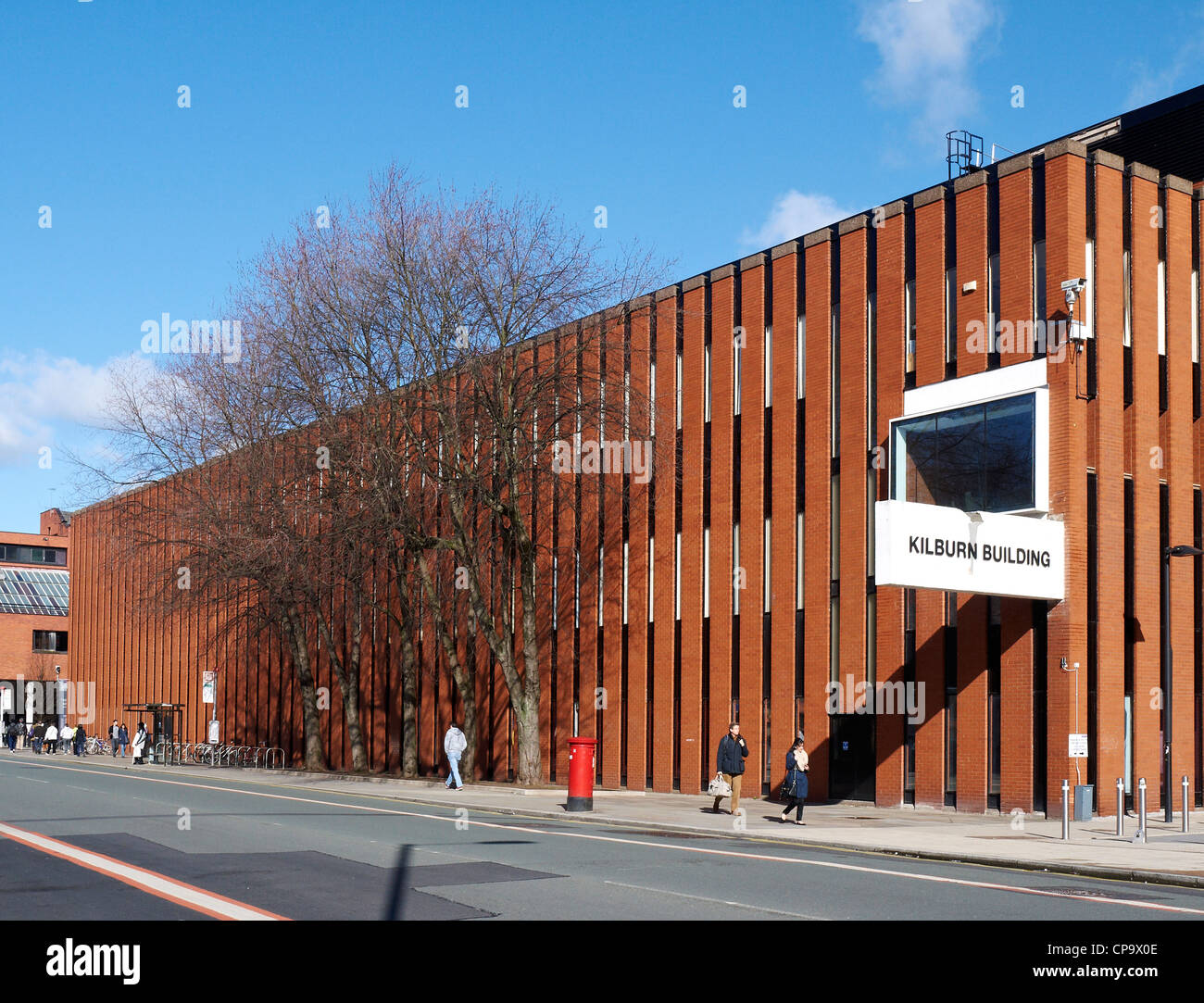 Kilburn building School of Computer Science and part of University of Manchester UK Stock Photo