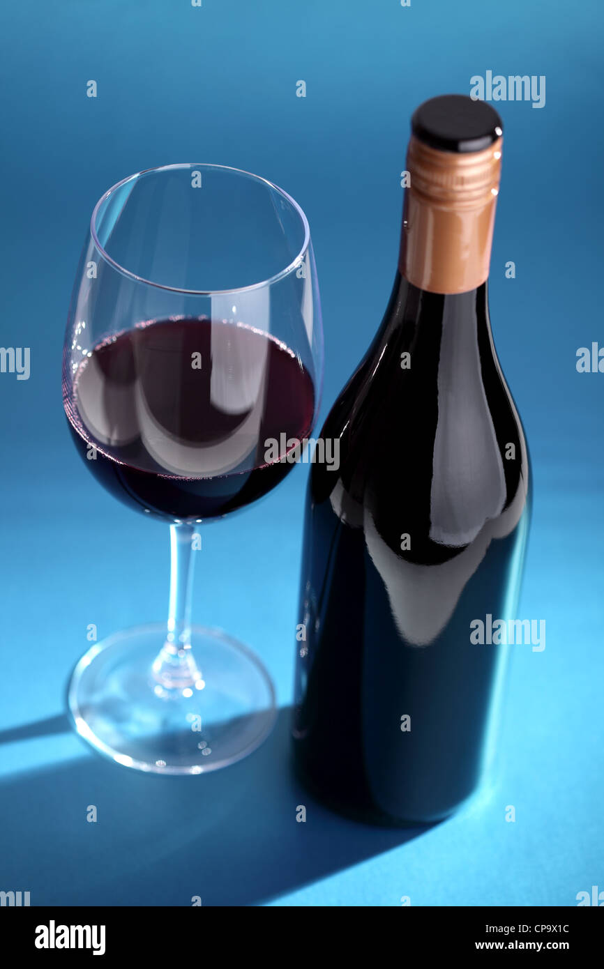 Red wine Stock Photo