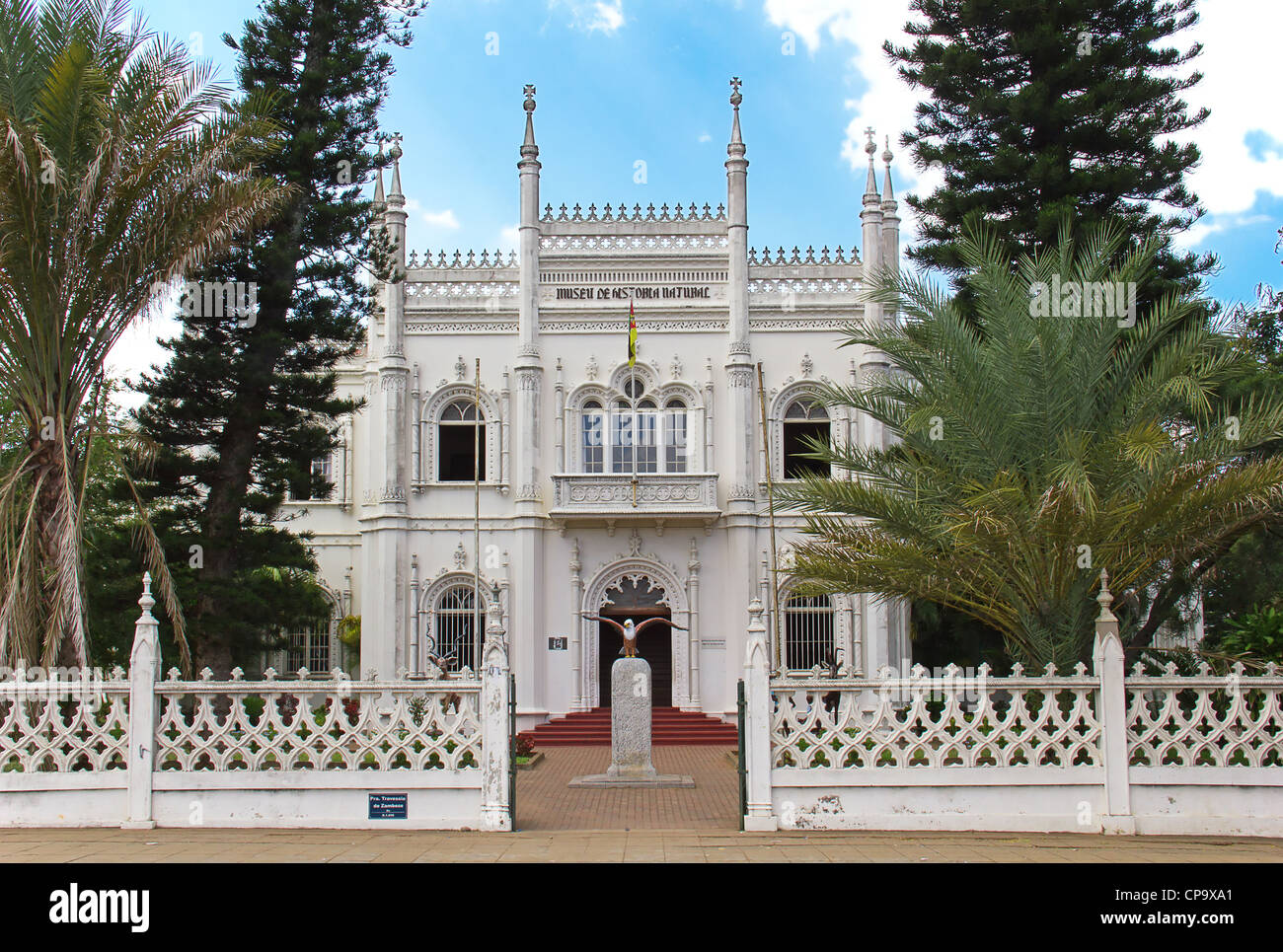 Museum of the natural history in Maputo Mozambique Stock Photo Alamy