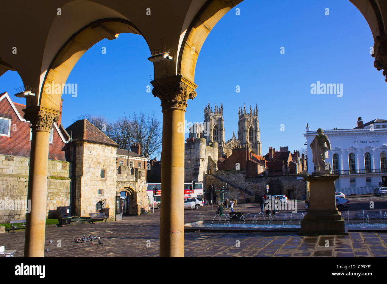 Yorkminster, York, Yorkshire, England Stock Photo Alamy