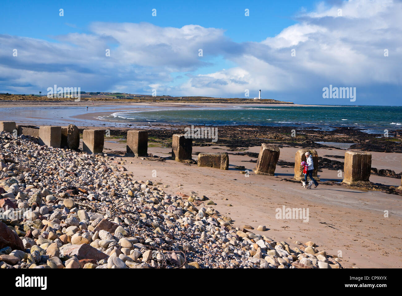 Lossiemouth, Moray Firth, Scotland Stock Photo Alamy