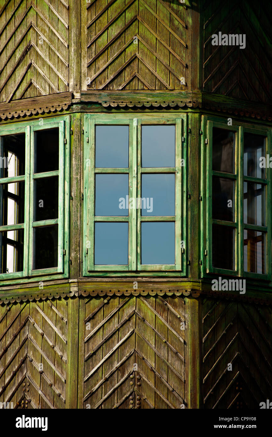 Spite House window detail, built in the Ottoman residential style ...