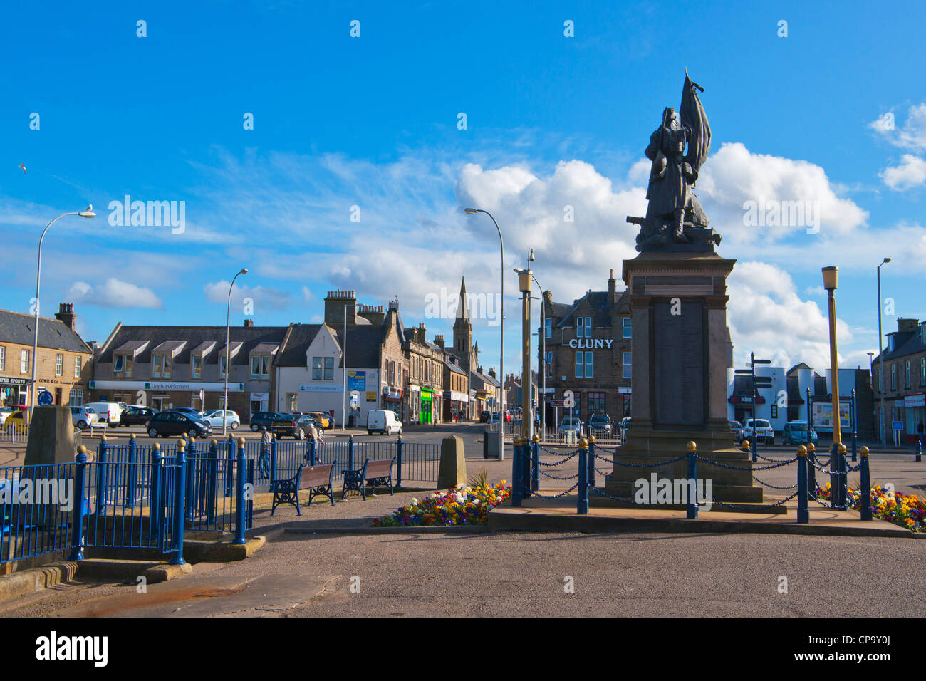 Buckie, Moray Firth, Scotland Stock Photo