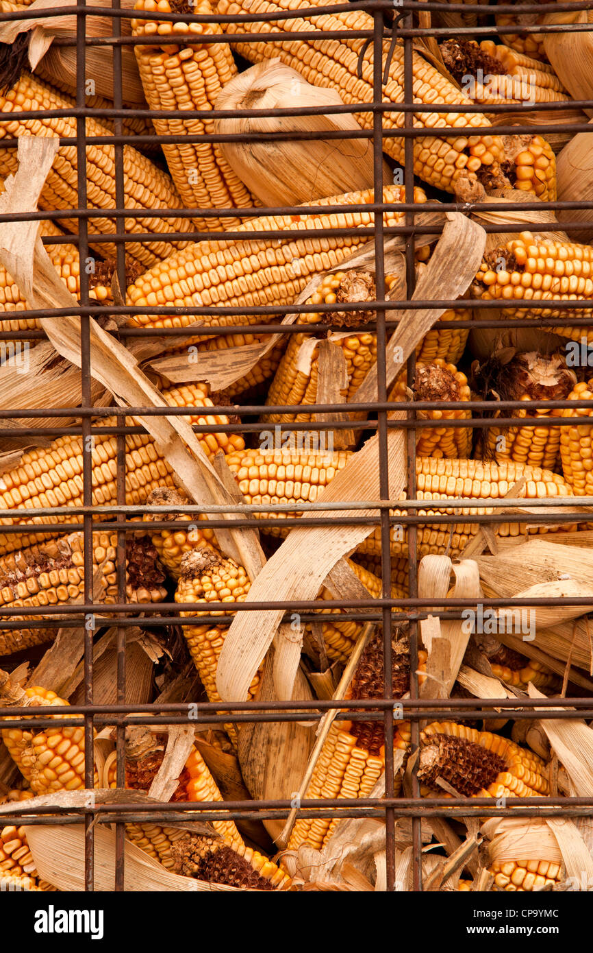 Corn crib High Resolution Stock Photography and Images Alamy