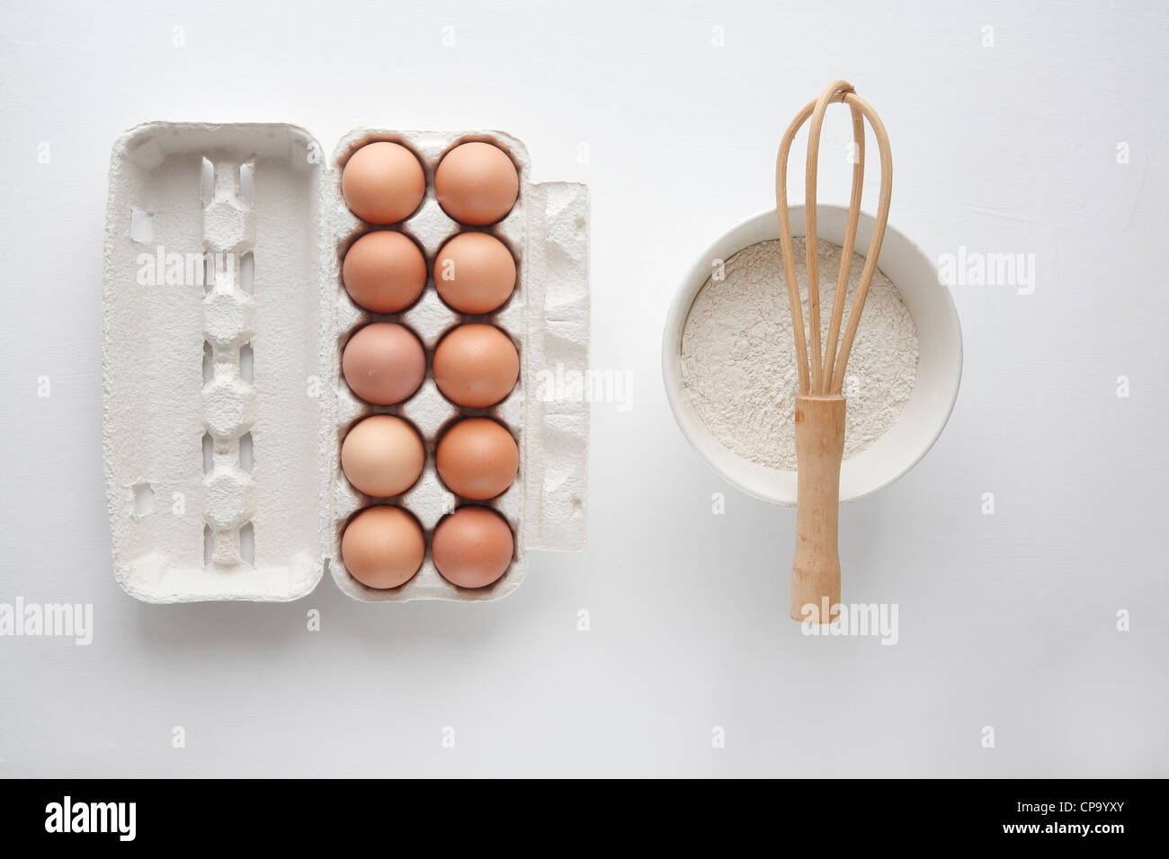 Bread flour eggs hires stock photography and images Alamy