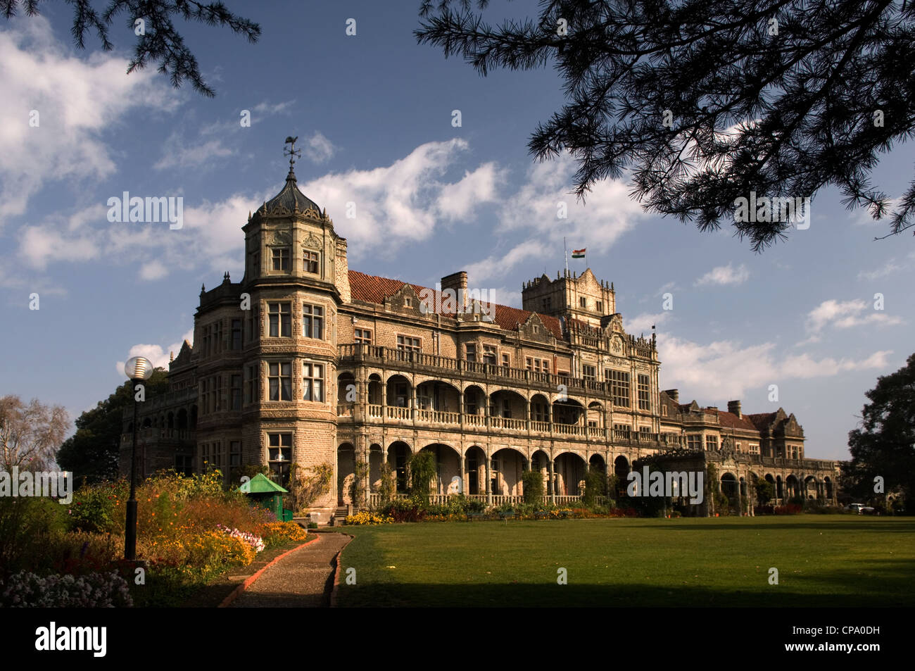 The Viceroy's Lodge, Shimla, Himachal Pradesh, India Stock Photo Alamy