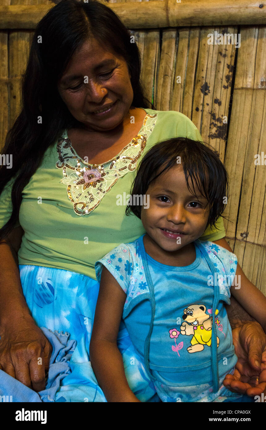 Quechua people indigenous tribe Amazon basin Ecuador South America