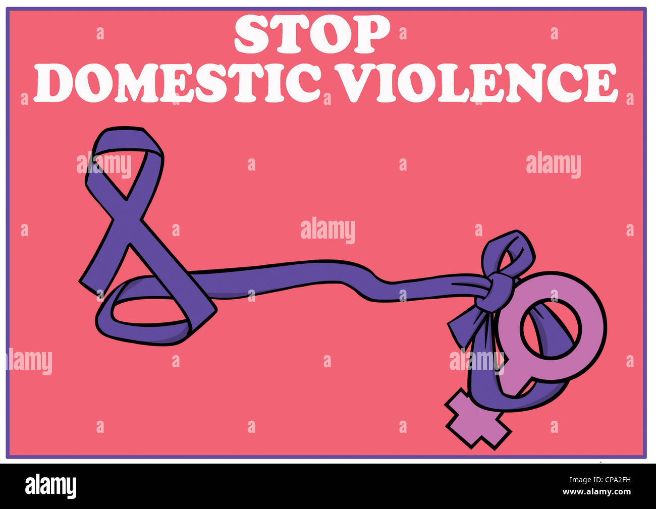stop domestic violence Stock Photo - Alamy
