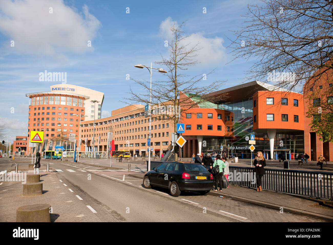 Station Amersfoort Stock Photo