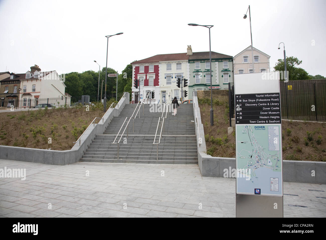 Dover Priory Railway Station, Kent, England, UK Stock Photo - Alamy