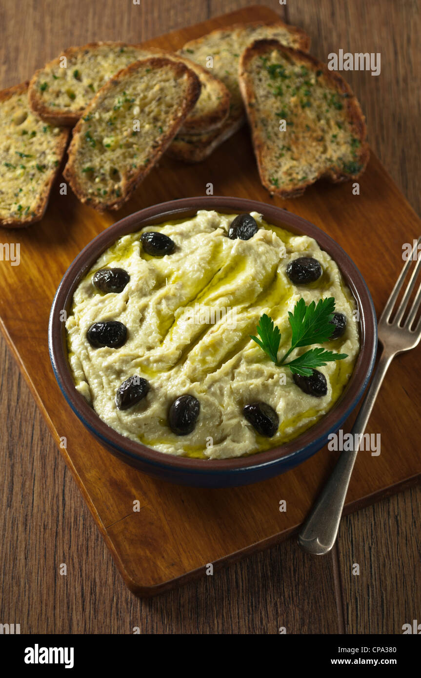 Brandade de morue. Salt cod dish France food Stock Photo Alamy