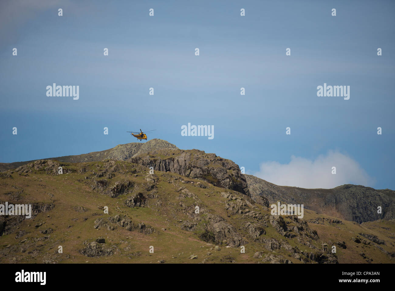 Helicopter raf hi-res stock photography and images - Alamy